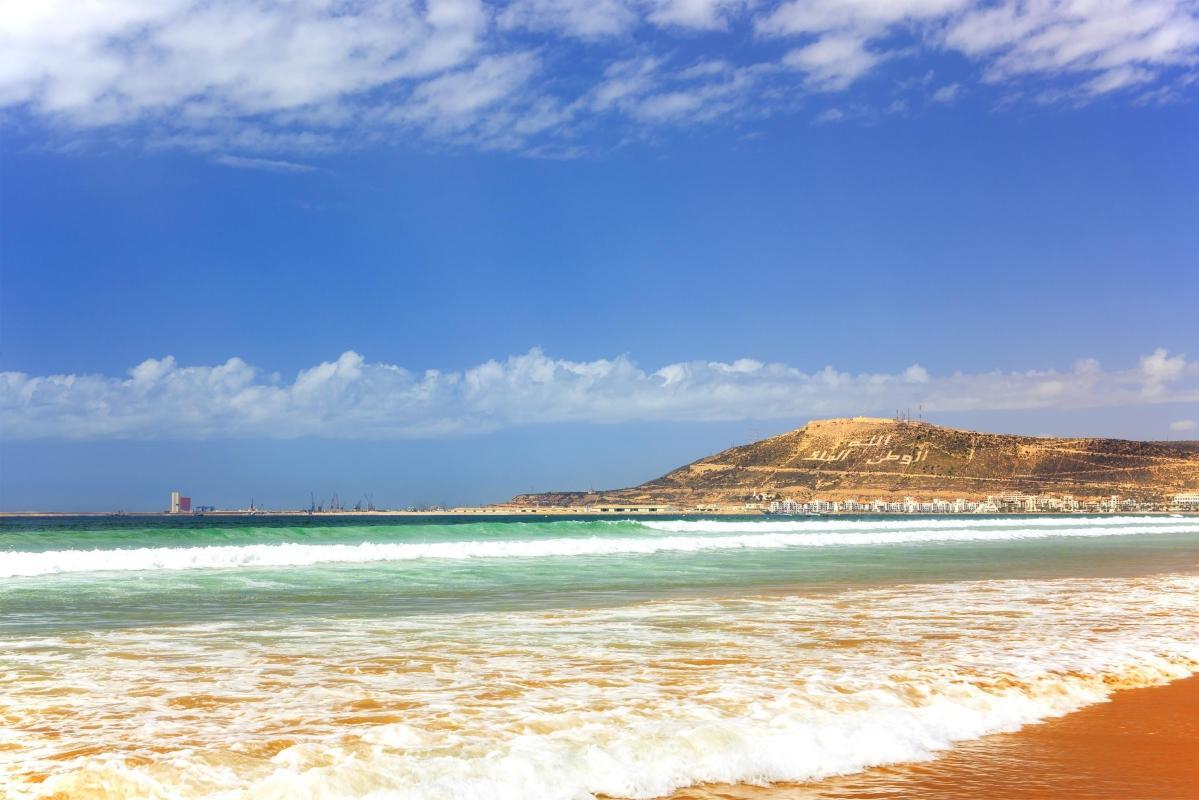 Agadir Beach (Plage d’Agadir)