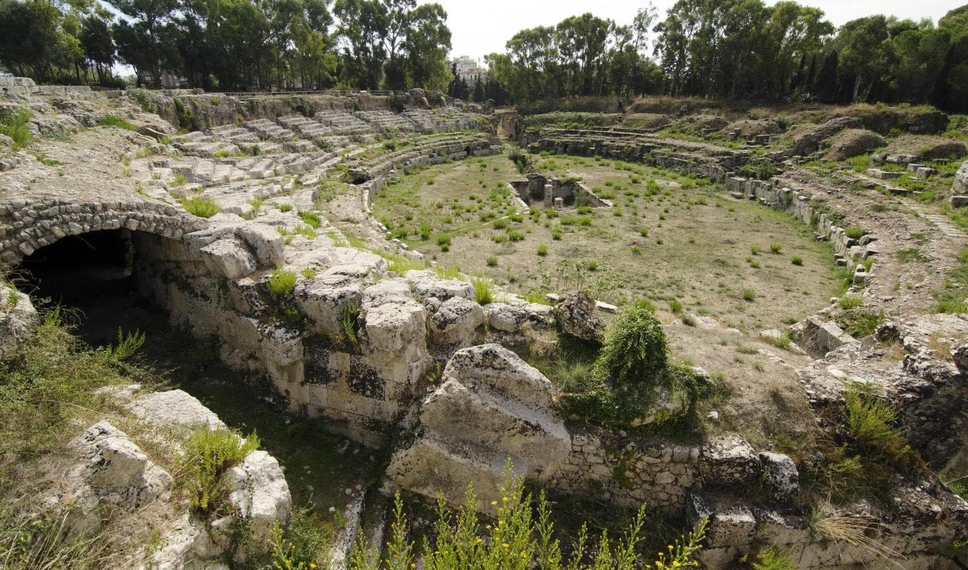 Neapolis Archaeological Park (Parco Archeologico della Neapolis)