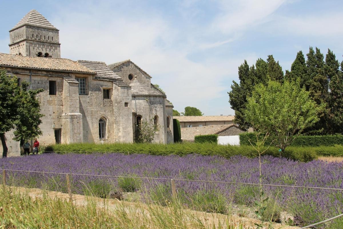 Saint-Paul de Mausole Monastery (Monastère Saint-Paul de Mausole)