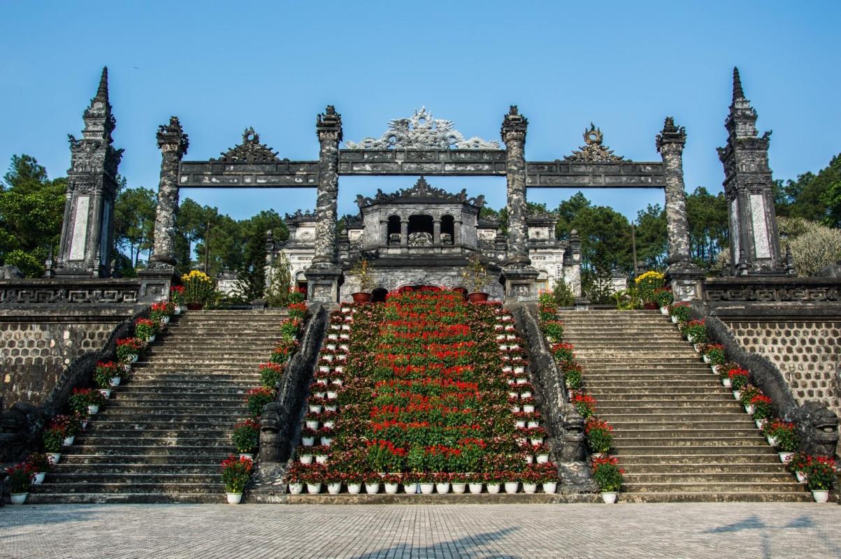 Khai Dinh Tomb