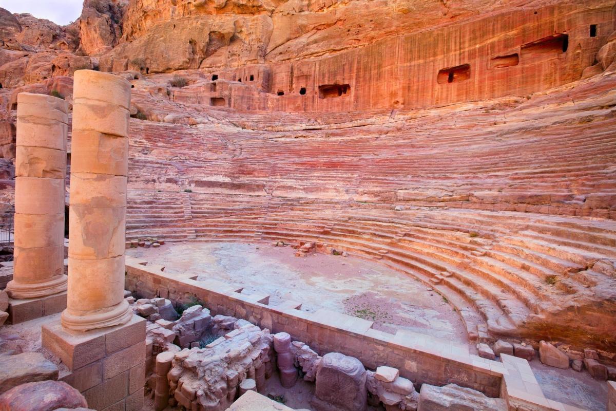 Petra Roman Theater