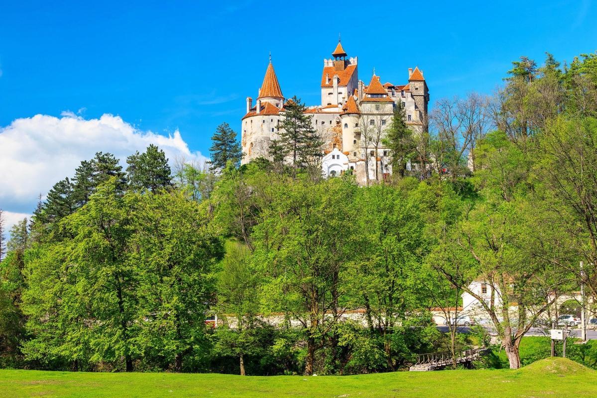 Bran Castle (Dracula's Castle)