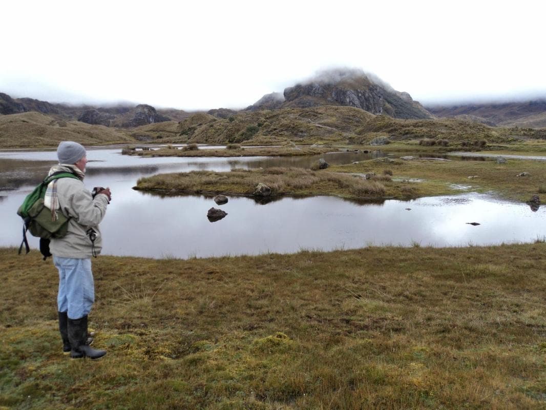 El Cajas National Park