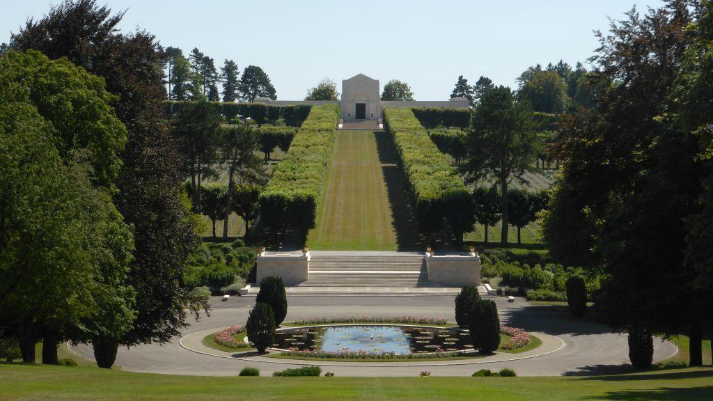 Amerikanischer Friedhof Meuse-Argonne