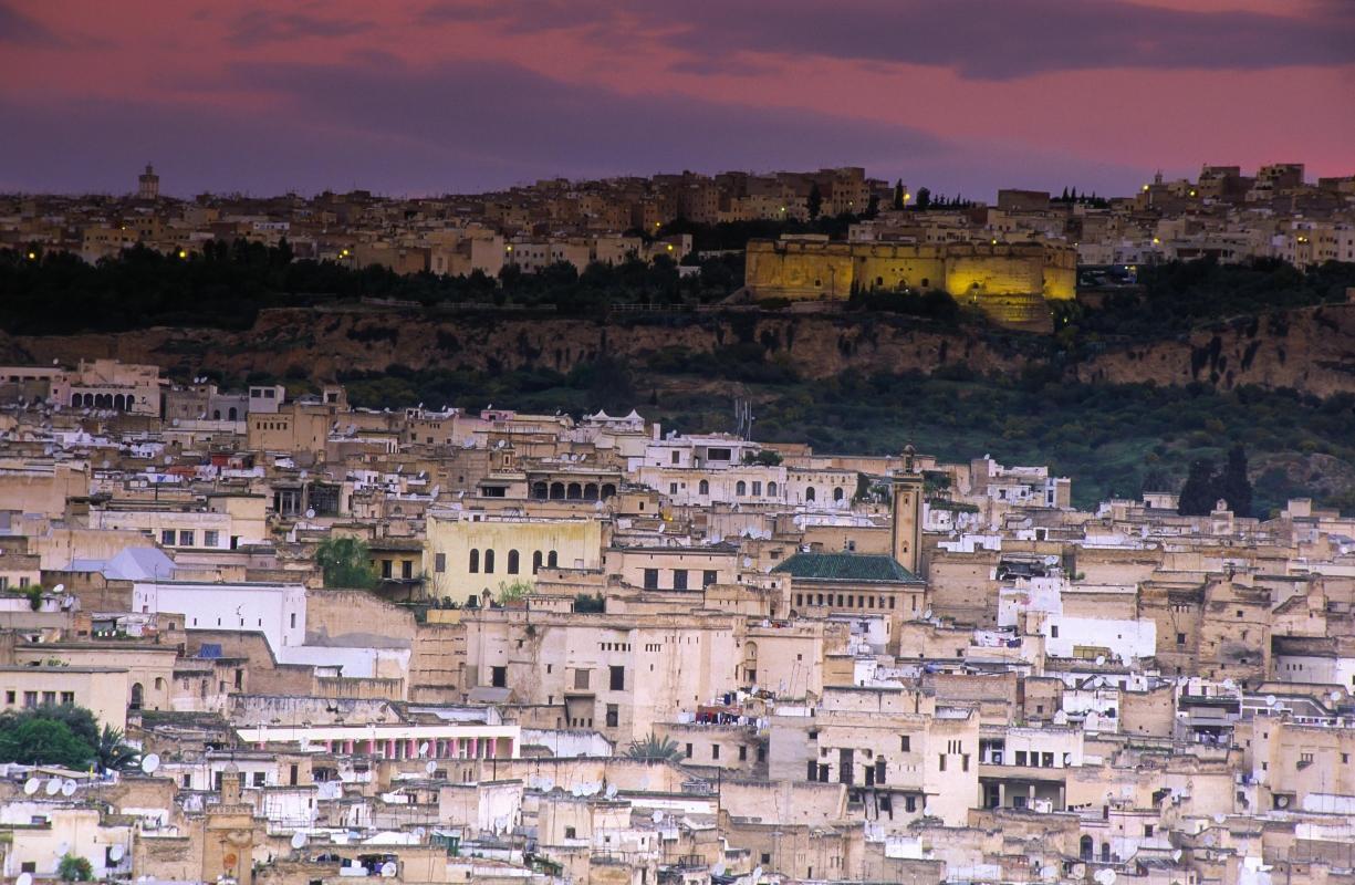 Fez Mellah (Jewish Quarter)