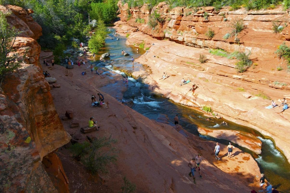 Slide Rock State Park