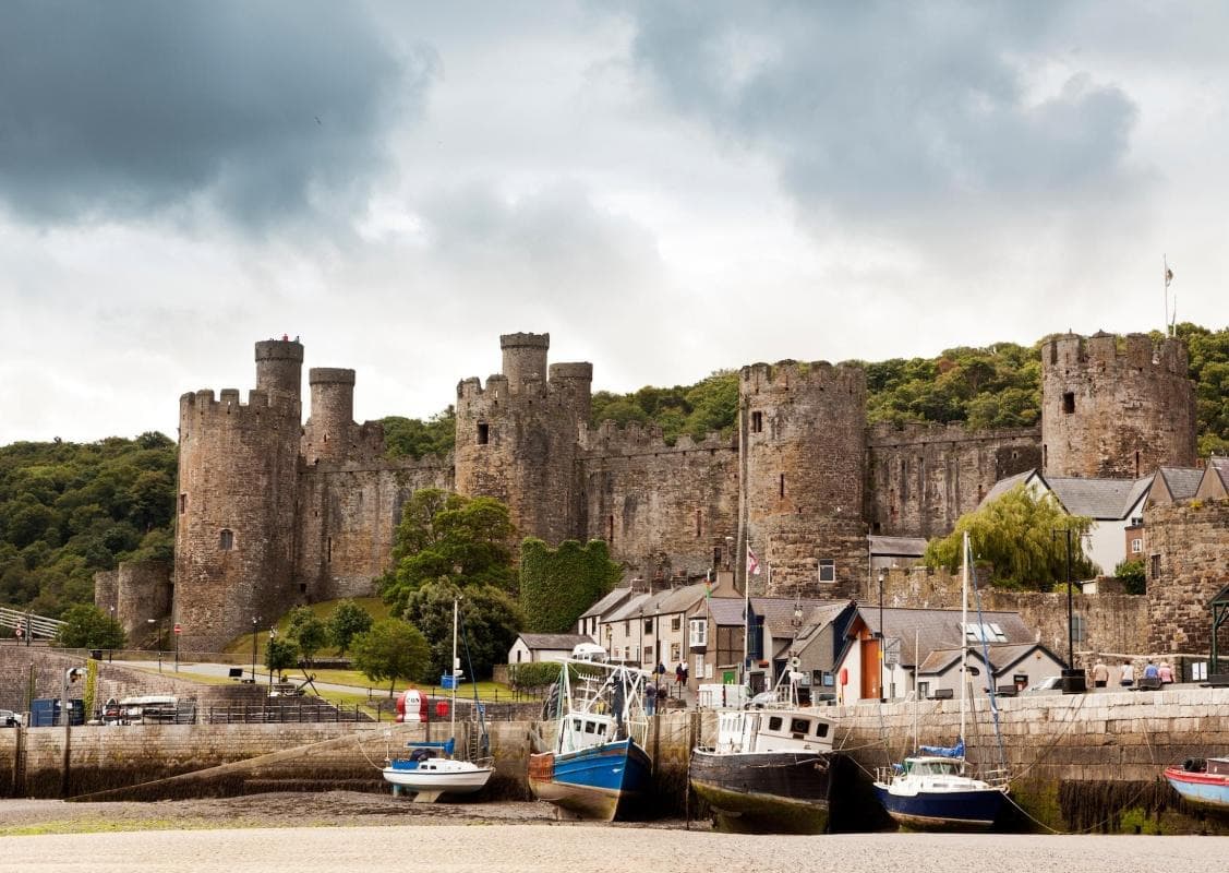 Conwy Castle (Castell Conwy)