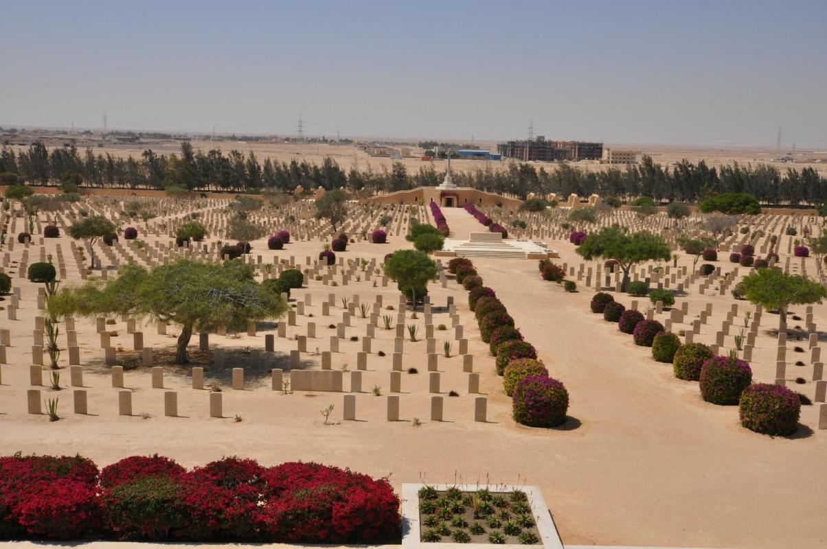 El Alamein War Cemetery and Museum