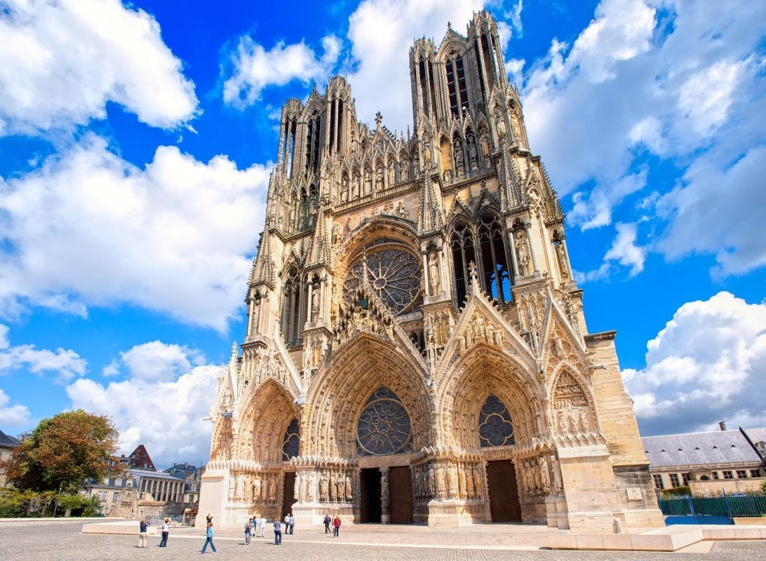 Reims Cathedral of Notre Dame (Cathédrale Notre-Dame de Reims)