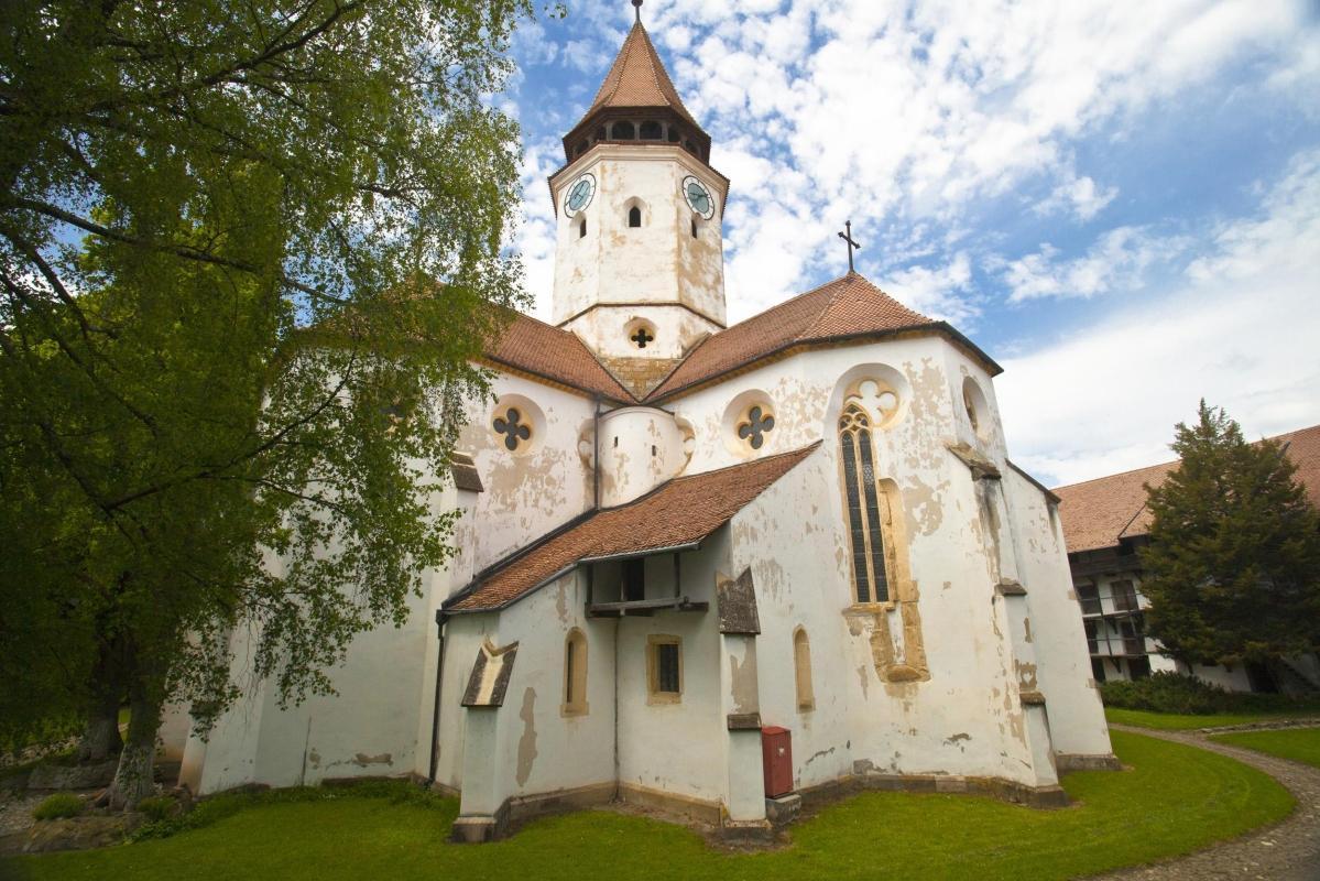 Prejmer Fortified Church (Cetatea Prejmer)