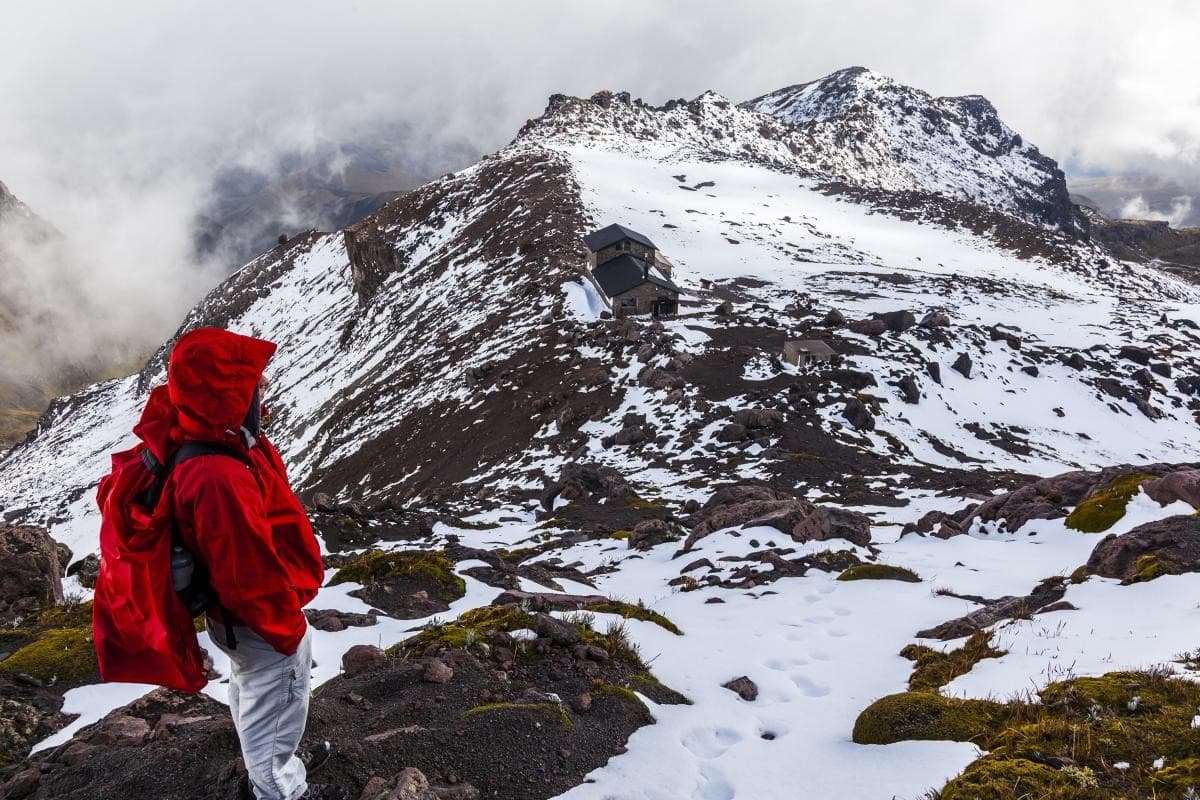 Cayambe Volcano