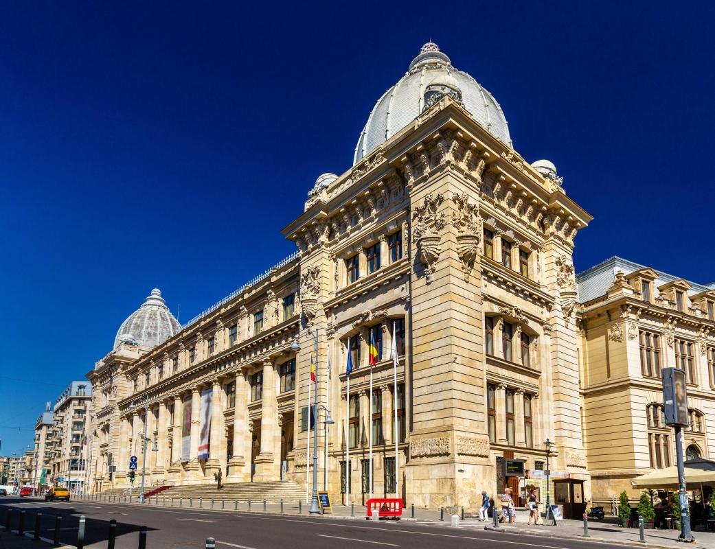 National Museum of Romanian History (Muzeul National de Istorie a Romaniei)