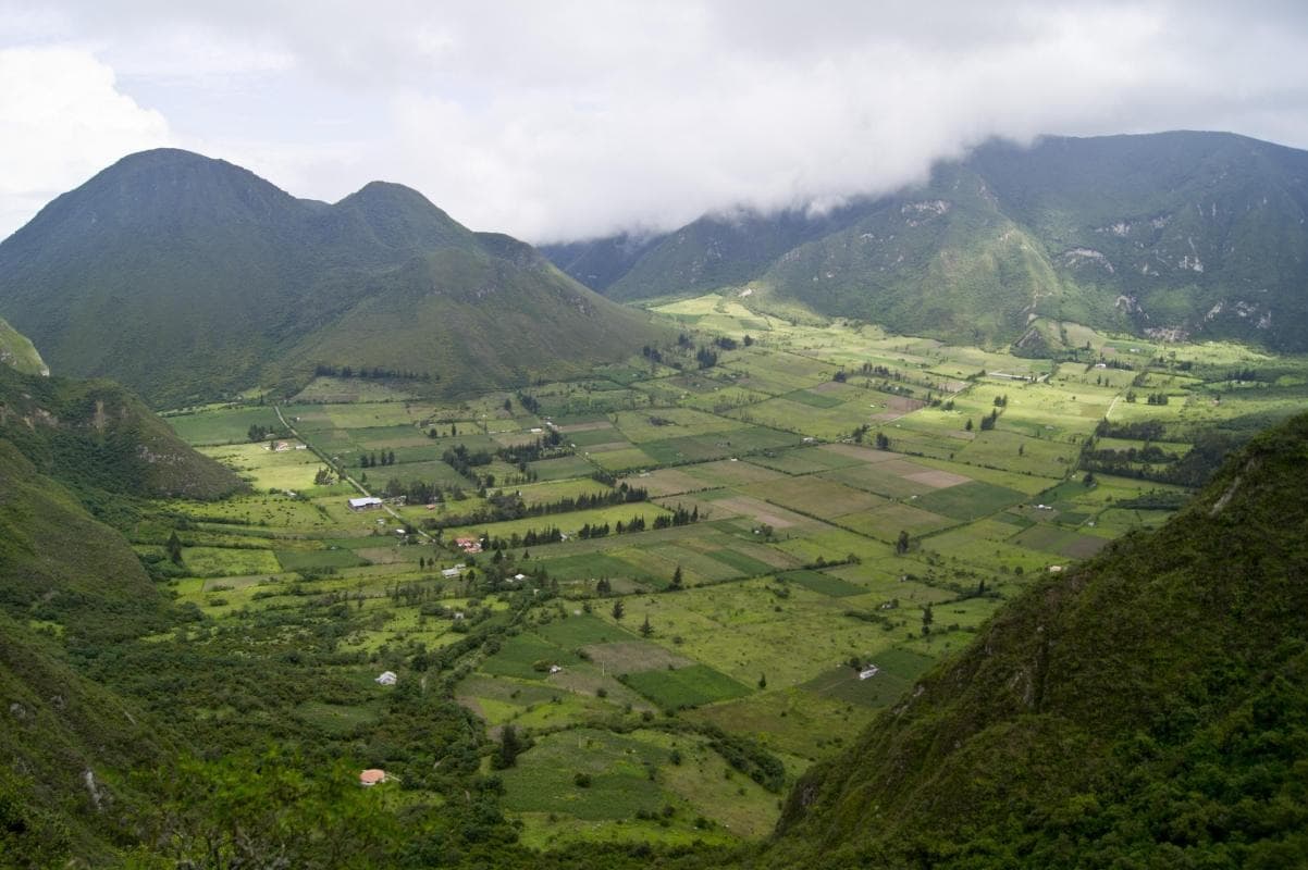 Geobotanisches Reservat Pululahua