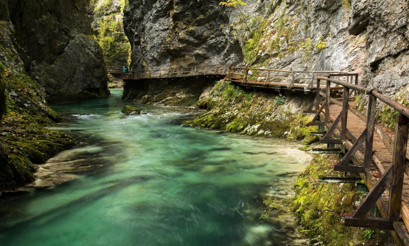 Vintgar Gorge (Soteska Vintgar)