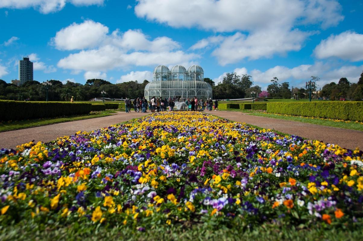 Curitiba Botanical Garden (Jardim Botanico)