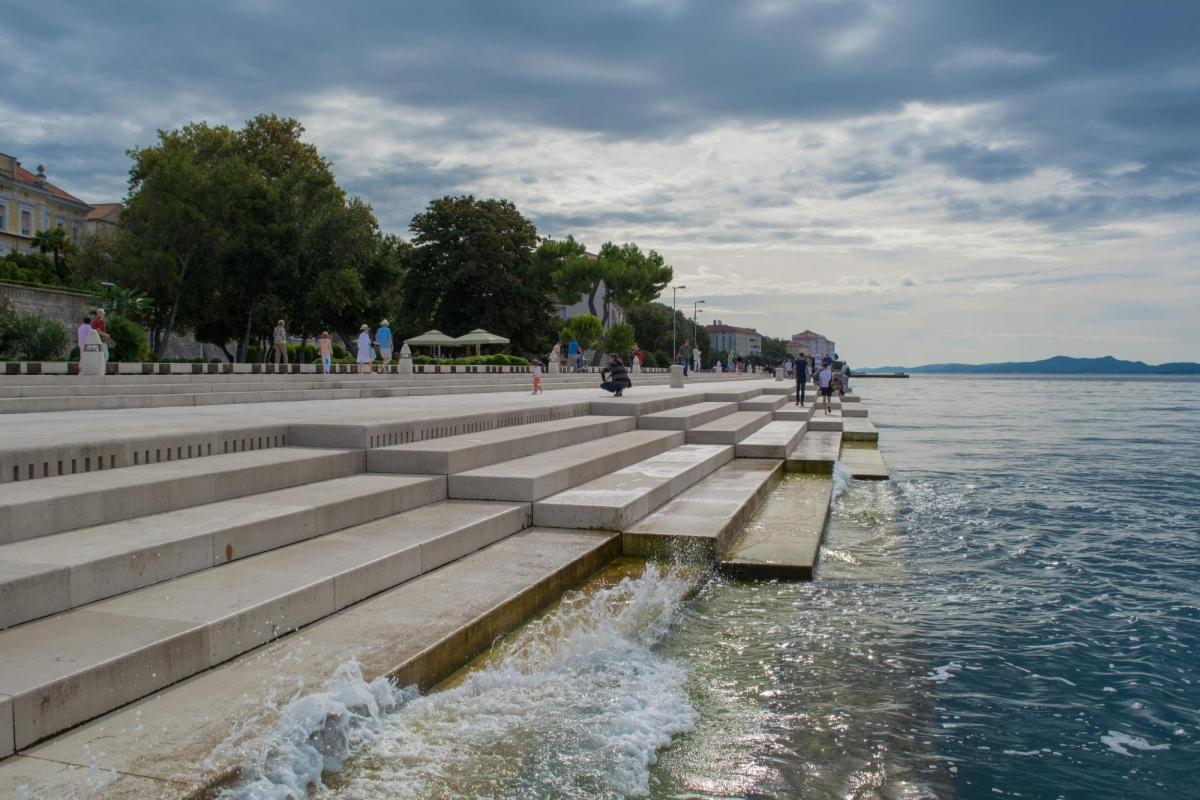 Sea Organ (Morske Orgulje)