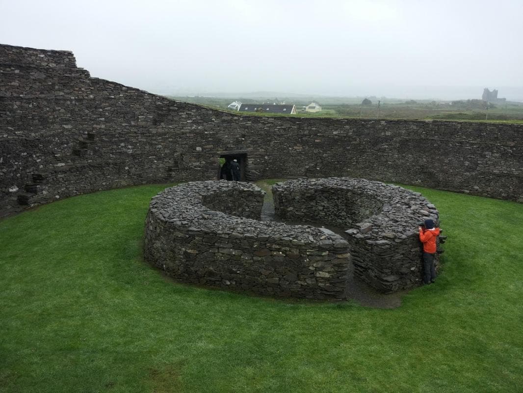 Steinfestung Cahergall