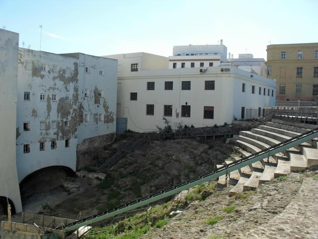 Römisches Theater von Cádiz