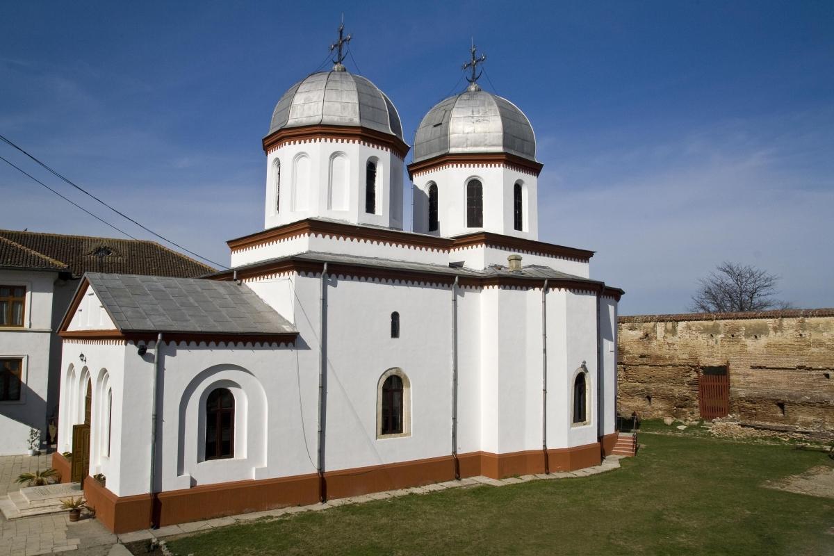 Comana Monastery (Manastirea Comana)