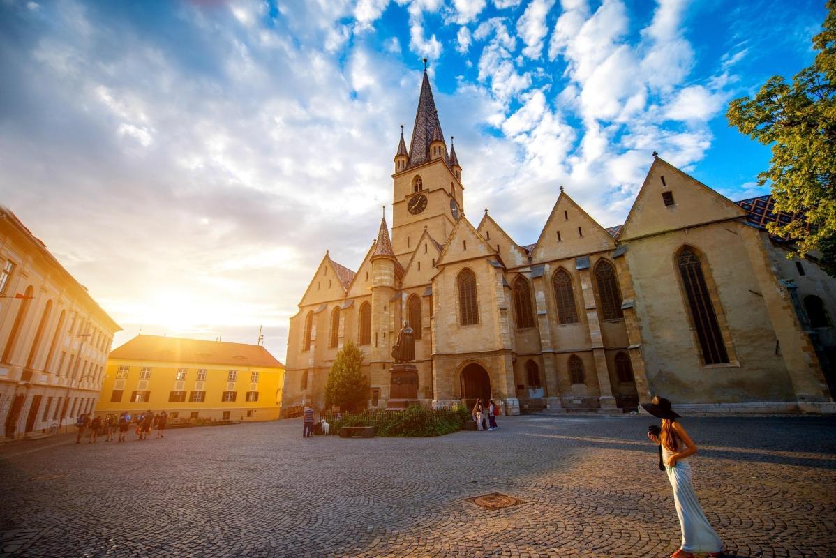 Sibiu Lutheran Cathedral (St. Mary's Evangelical Church)