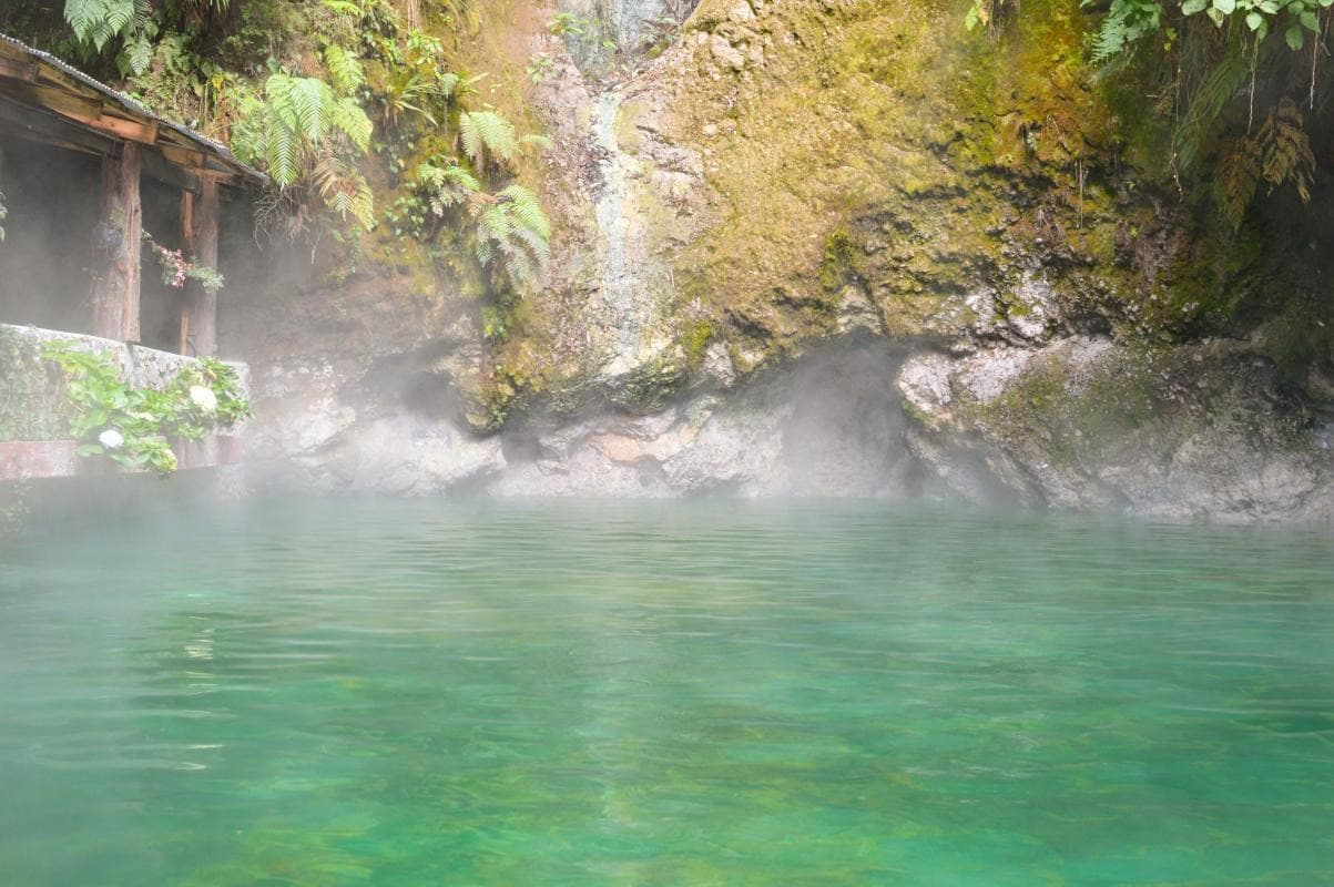 Fuentes Georginas Hot Springs