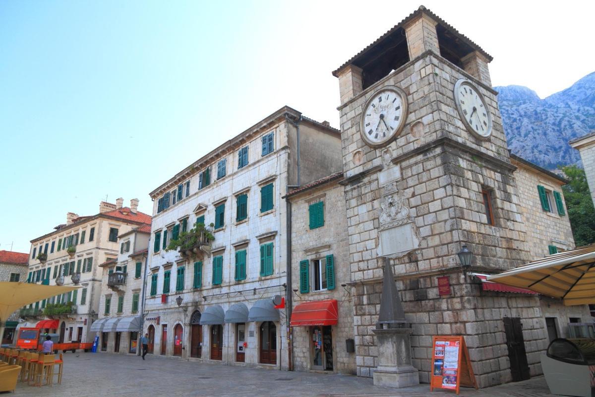 Kotor Clock Tower