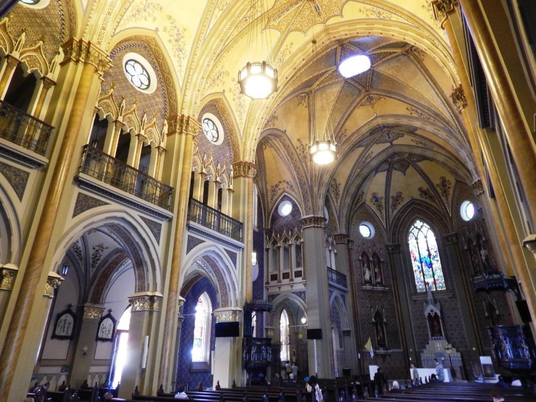 Curitiba Cathedral (Catedral Basílica Menor Nossa Senhora)