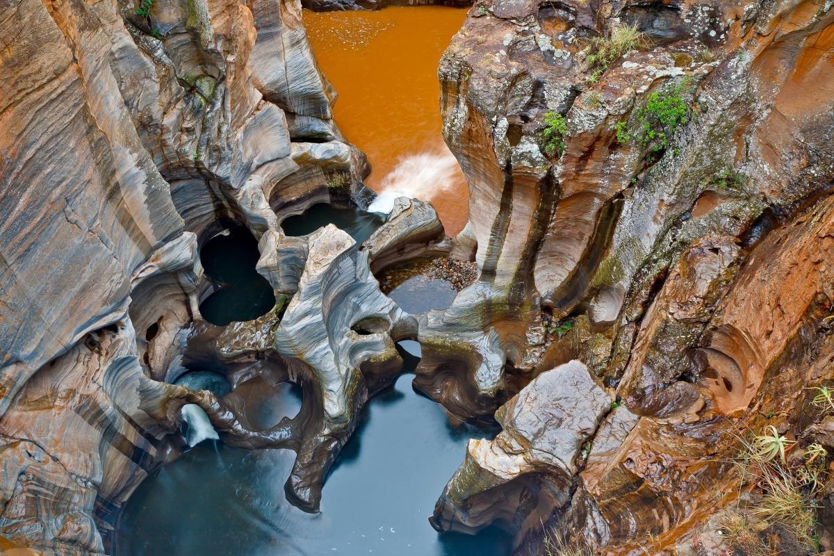 Bourke's Luck Potholes