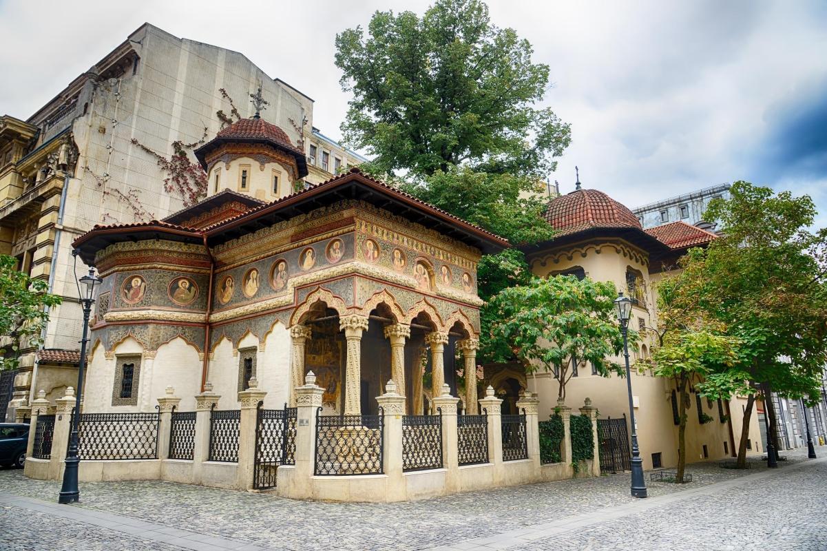 Stavropoleos Monastery (Manastirea Stavropoleos)