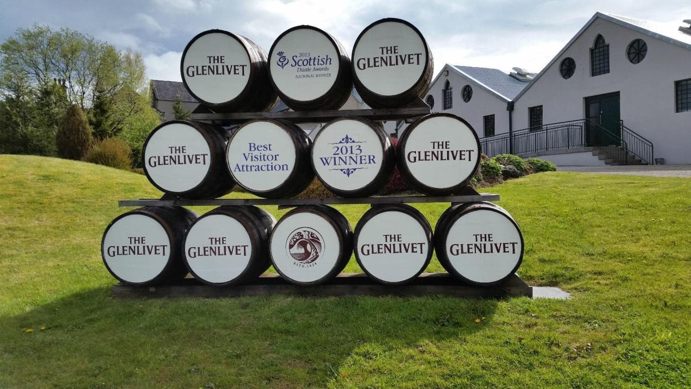 Glenlivet-Brennerei