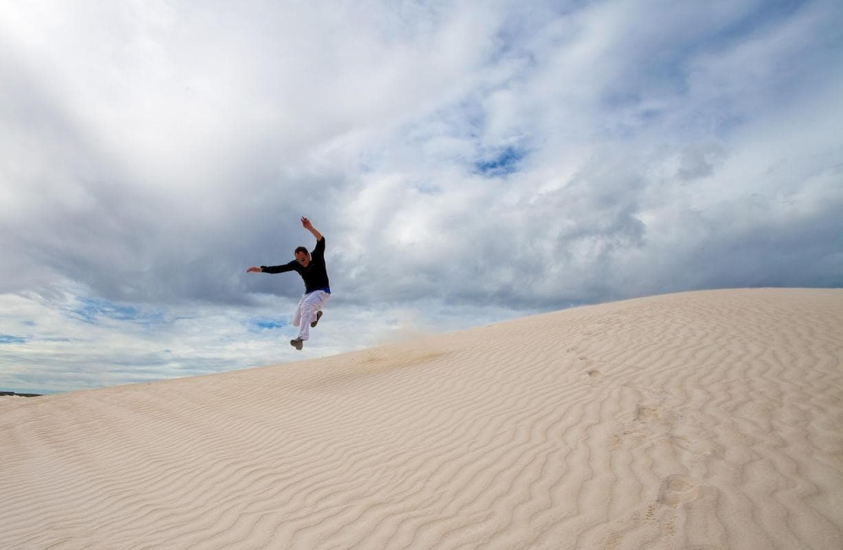 Sanddünen von Lancelin