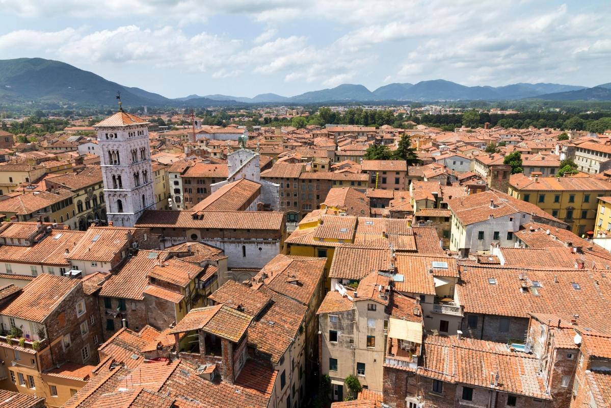 Uhrturm von Lucca (Uhrturm)