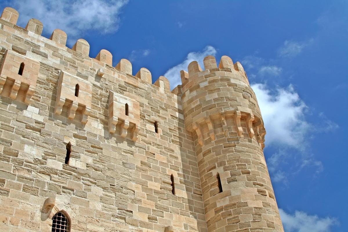 Citadel of Qaitbay (Fort Qaitbey)