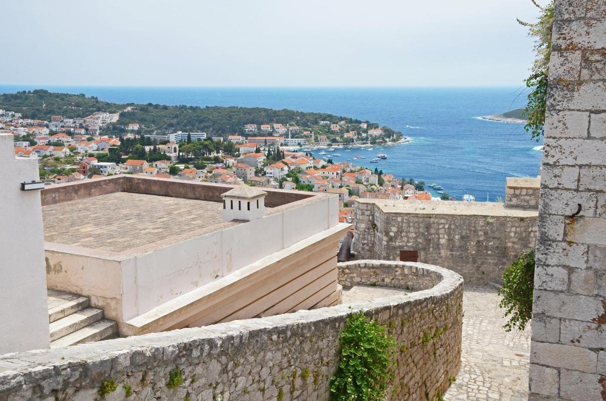 Hvar Spanish Fortress (Tvrdava Fortica)