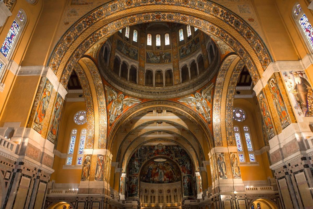 Lisieux Cathedral (Cathédrale Saint-Pierre)