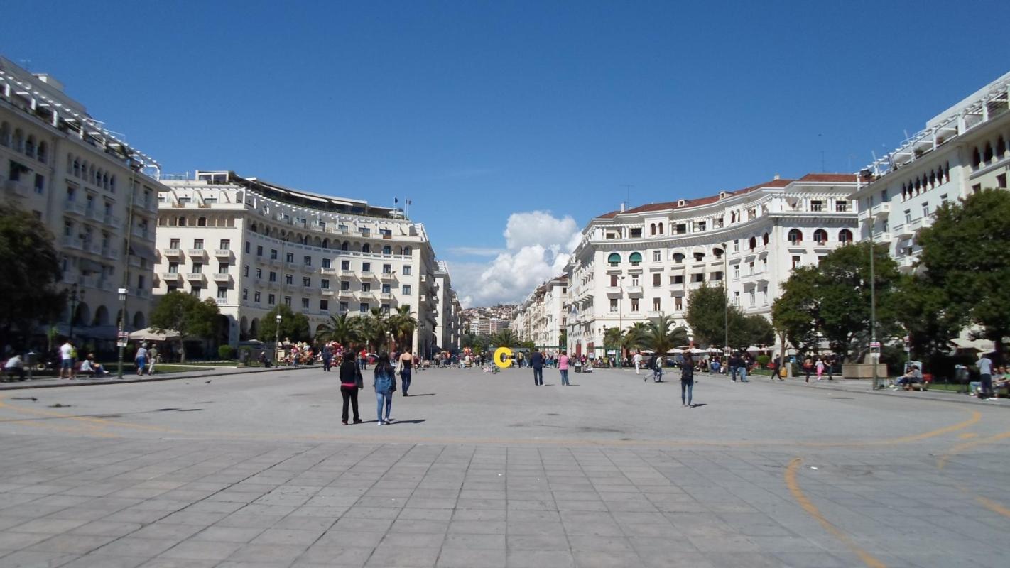 Aristotelous Square