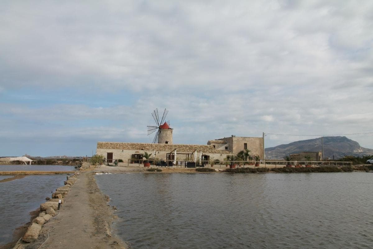 Trapani and Paceco Salt Pans Natural Reserve (Riserva Naturale Integrale Saline di Trapani e Paceco)