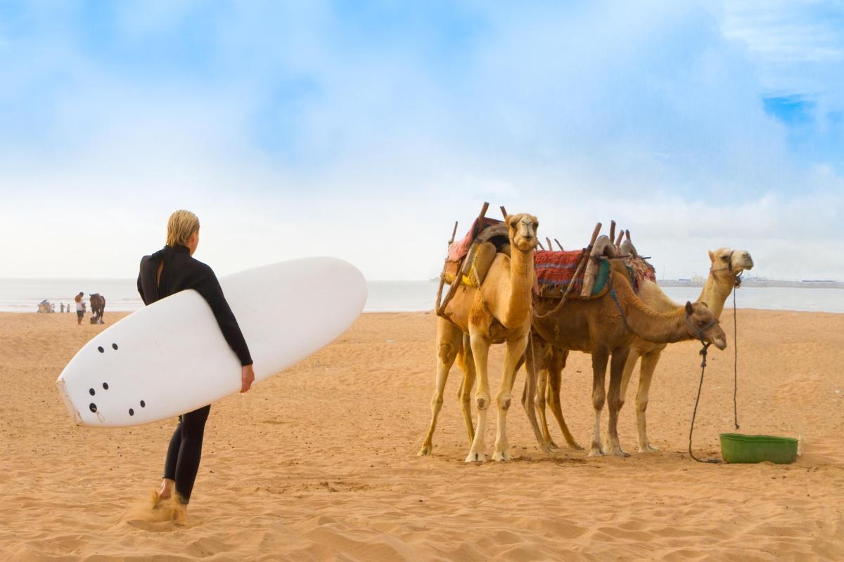 Essaouira Beach (Plage d'Essaouira)