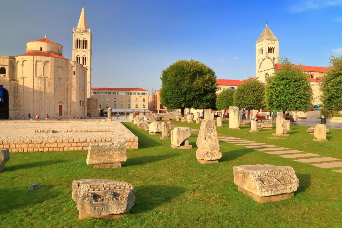 Zadar Roman Forum