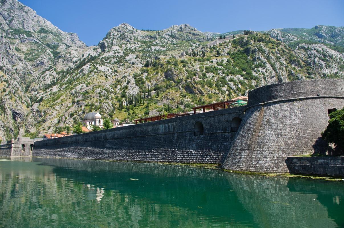 Kotor City Walls