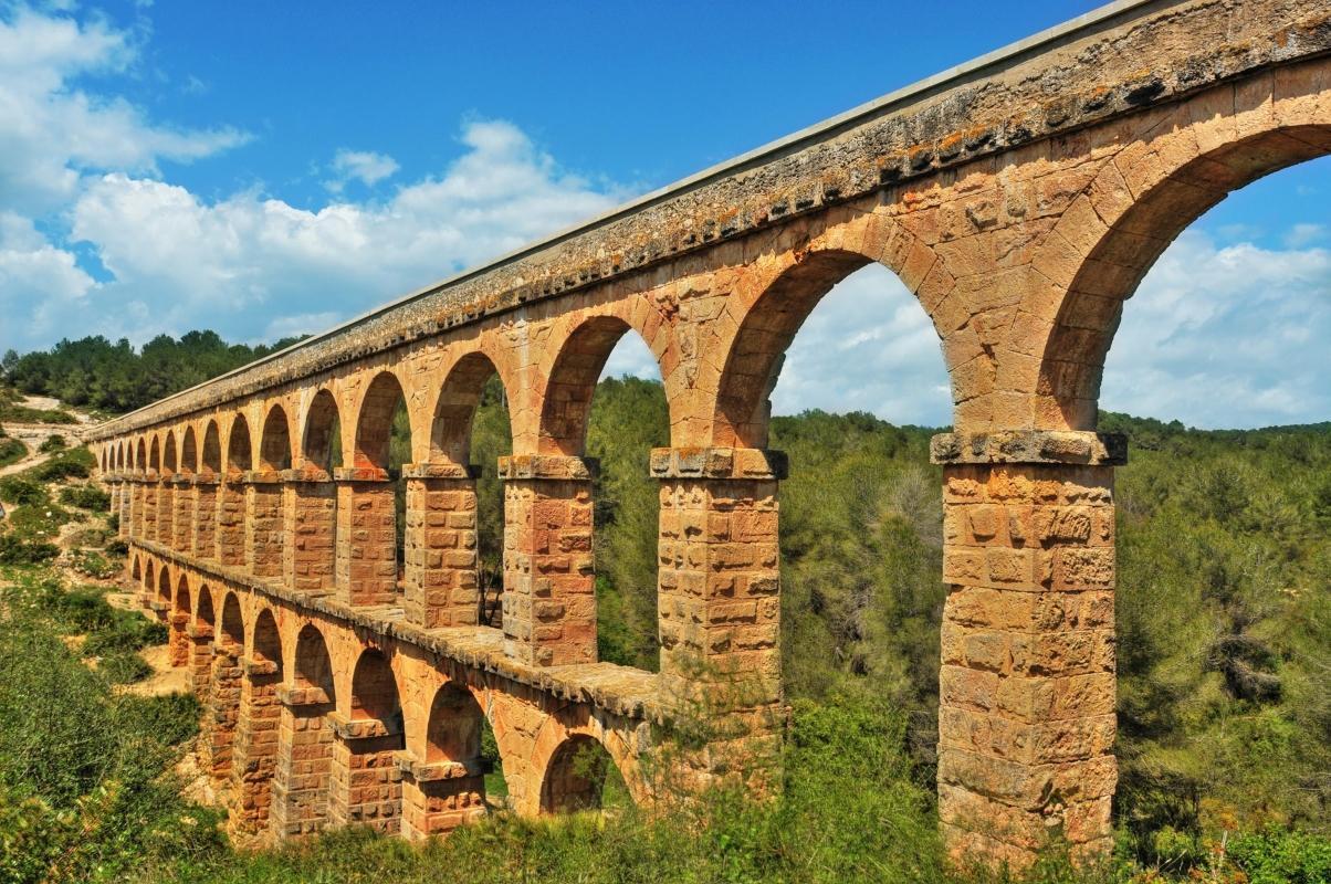 Les Ferreres Aqueduct (Pont del Diable)