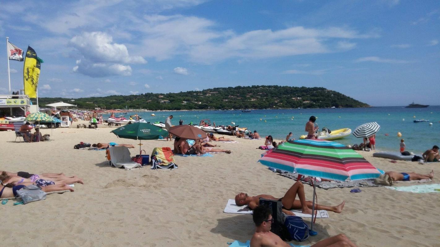 Pampelonne Beach (Plage de Pampelonne)