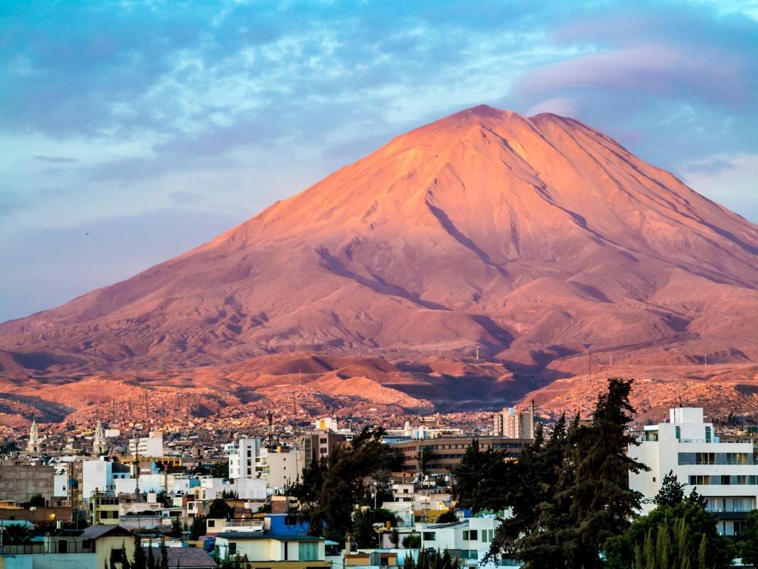 Chachani Volcano