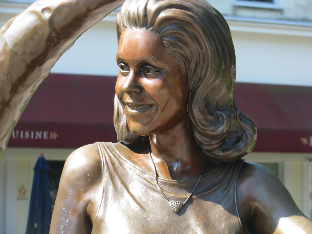 Bewitched Statue