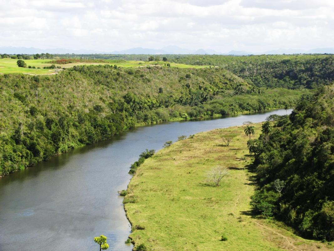 Chavón River (Río Chavón)