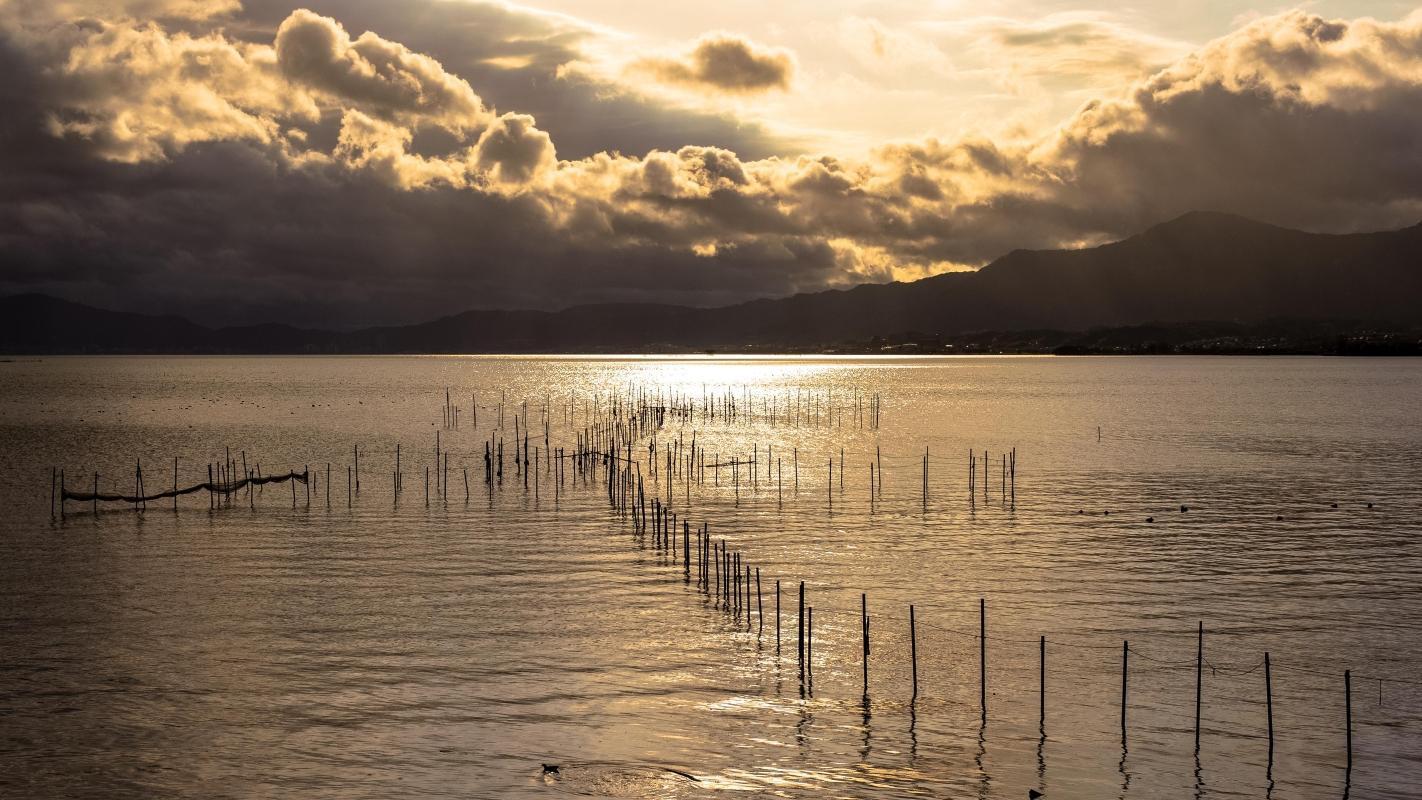 Lake Biwa