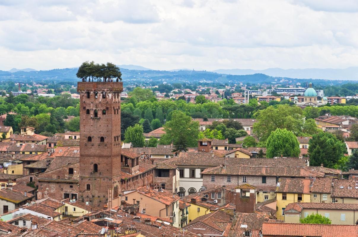 Guinigi Tower (Torre Guinigi)