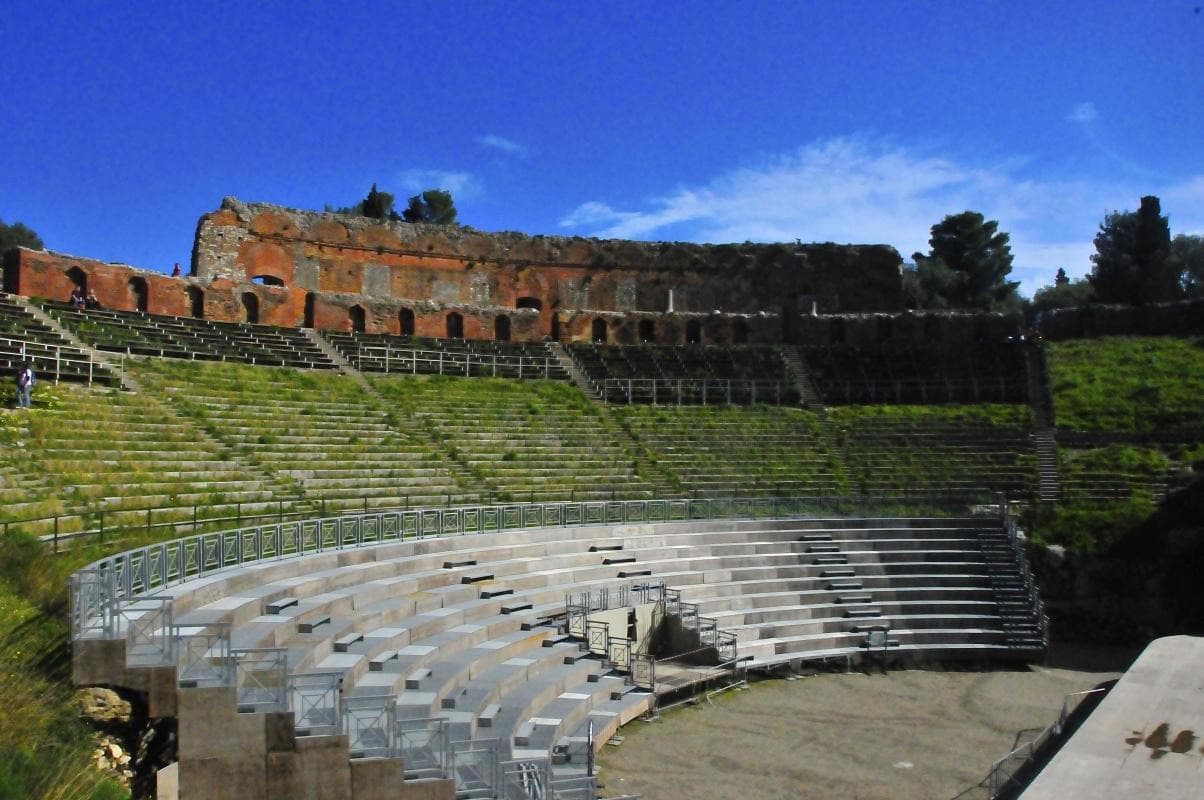 Сиракузский греческий театр (Teatro Greco)