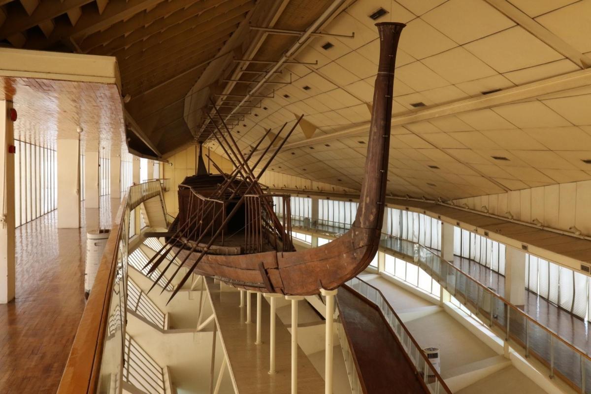 Solar Boat Museum (Khufu Ship)