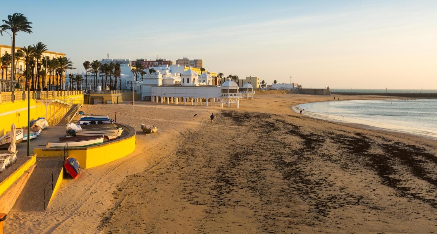 Strand von La Caleta